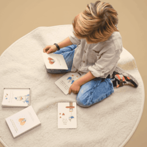Affirmatiekaarten Kinderen - Mattie het Meeuwtje - Shoot 2