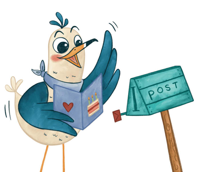Mattie het Meeuwtje – Post Mattie het Meeuwtje - Post